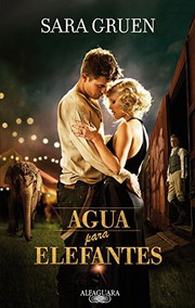Capa: Água Para Elefantes
